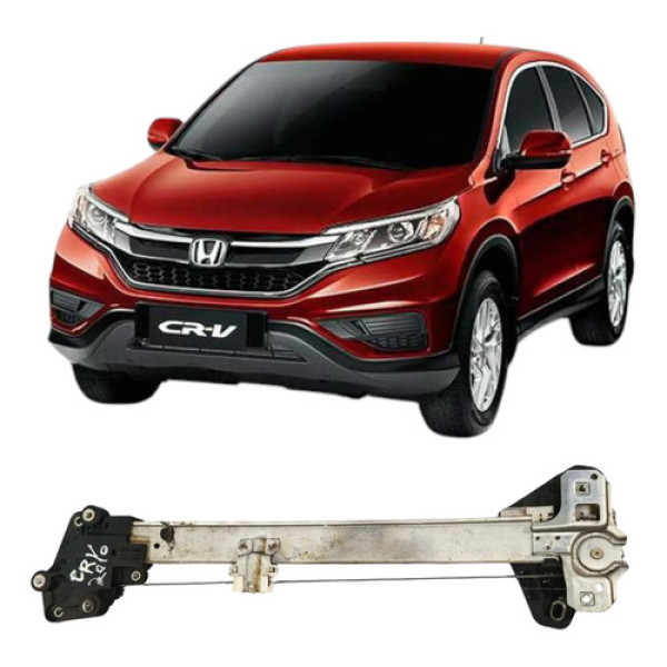 Máquina Vidro Traseira Esquerda Honda Cr-v 2008 Original