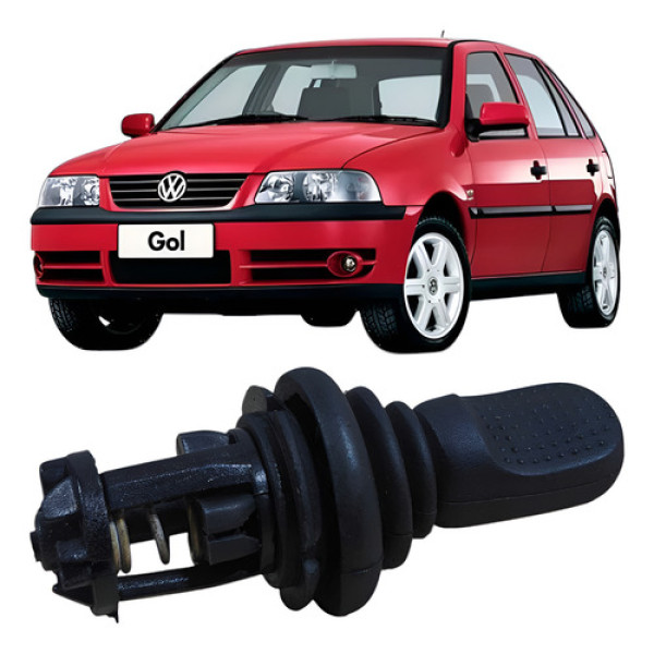 Botão Regulagem Retrovisor Manual Volkswagen Gol 2005