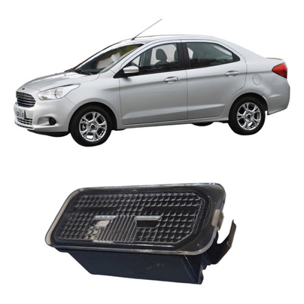 Acabamento Luz De Placa Ford Ka 2018 6m2a13550