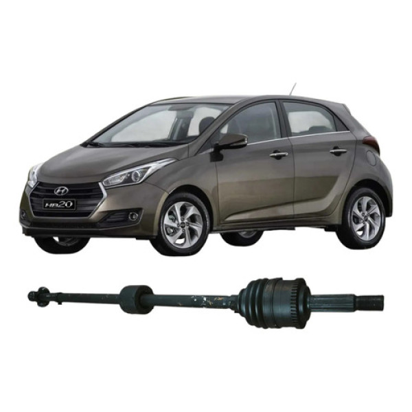 Semi-eixo Direito Hyundai Hb20 2016 1.0 3c Original
