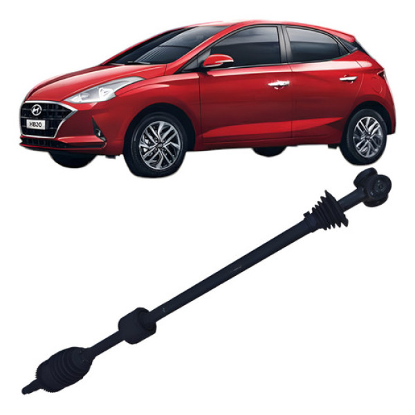 Semi Eixo Dianteiro Direito Hyundai Hb20 1.0 3c 2021