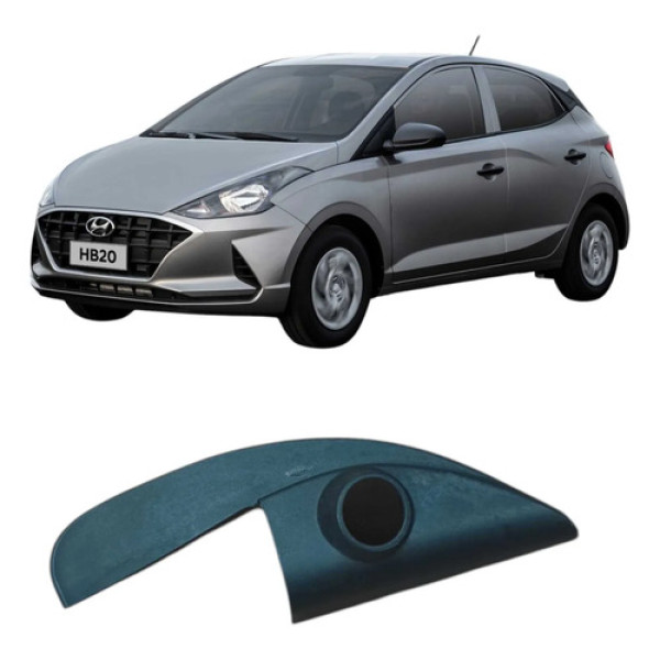 Moldura Direita Retrovisor Hb20 2020 87661r1000