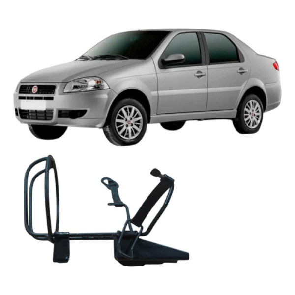 Suporte Extintor Fiat Siena 1.0 2013 Original