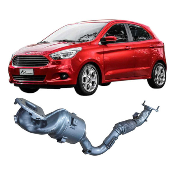Catalisador Do Ford Ka 1.0 3c 8v 2015 E3bi5e211hc