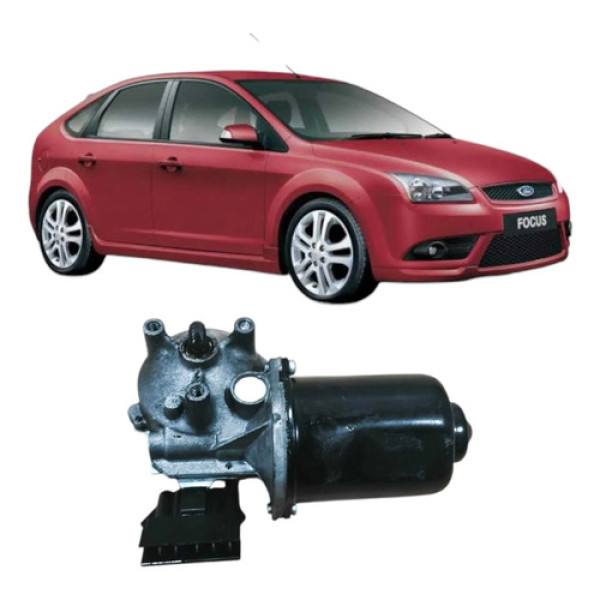 Motor Limpador Para-brisa Dianteiro Ford Focus 2008 91498149
