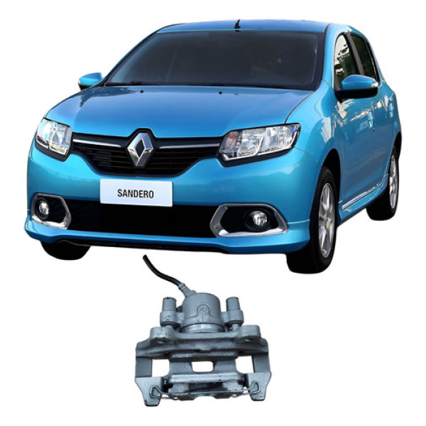 Pinça De Freio Esquerda Renault Sandero 1.0 3c 2017