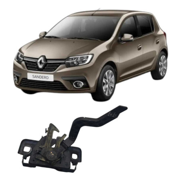 Fechadura Capô Renault Logan Sandero 1.0 2014-2018 Original