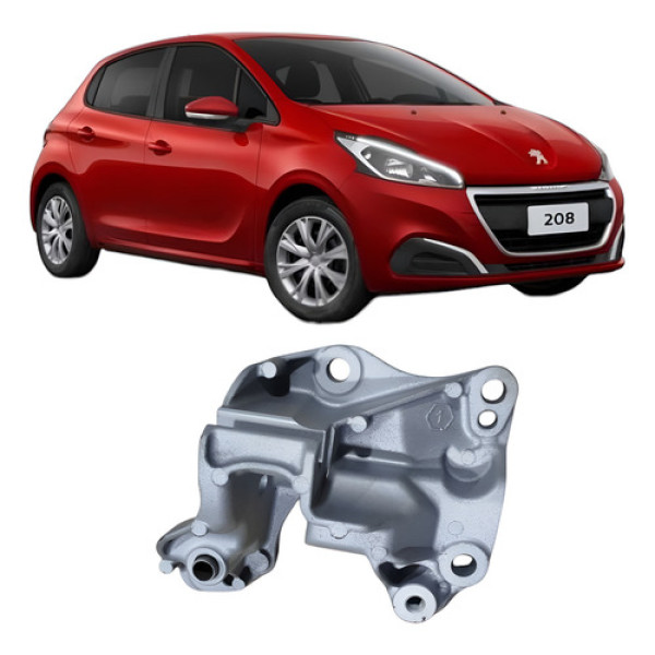 Suporte Tensor Correia Peugeot 208 2019 1.2 3c 9812038180  Prata