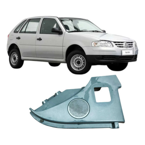 Suporte Bagagito Esquerdo Vw Gol 1.0 373867761original Cinza-escuro