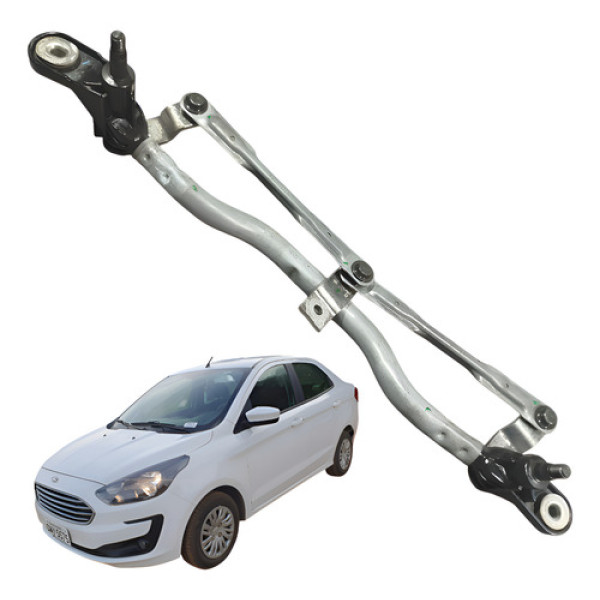 Máquina Limpador Parabrisa Ford Ka Ano 2014/2020 E3b517500a;