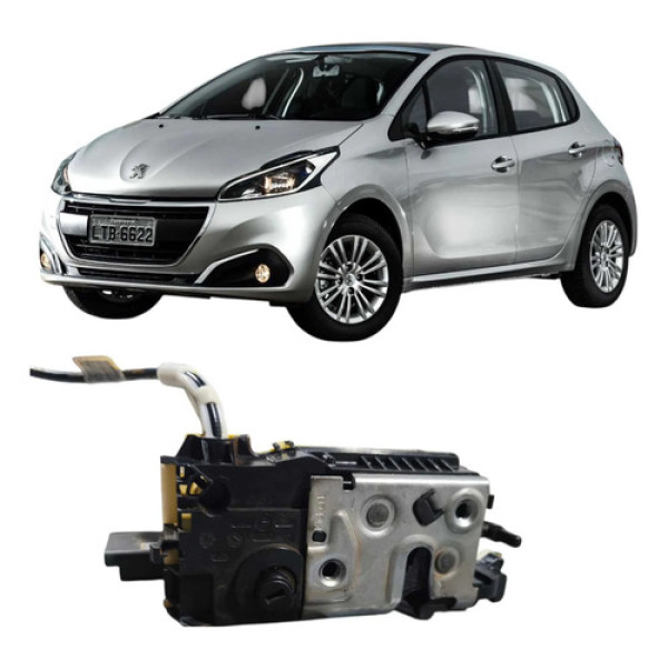 Fechadura Porta Tras Esquerda Peugeot 208 2017 981020978000