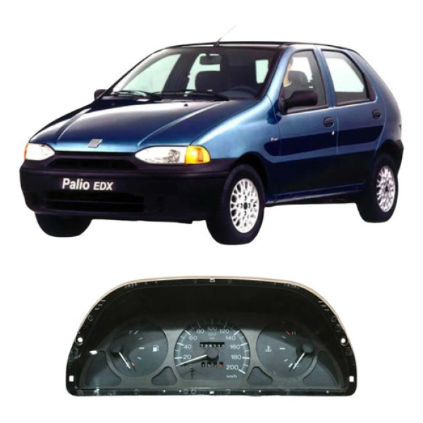Painel Instrumentos Fiat Palio 1997 Original 51511501