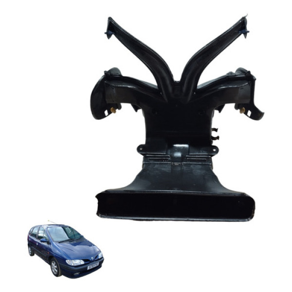 Conexao Caixa Ar Condicionado Duto Renault Scenic 02 A 05 .