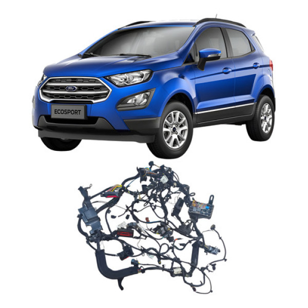 Chicote Completo Ford Ecosport 1.5 3c 2019 Gn1514a280