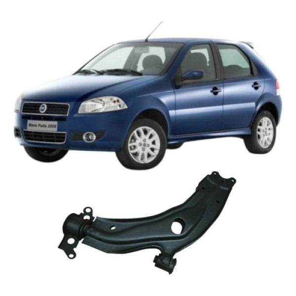 Balança Dianteira Esquerda Fiat Palio 2007 1.0 Original