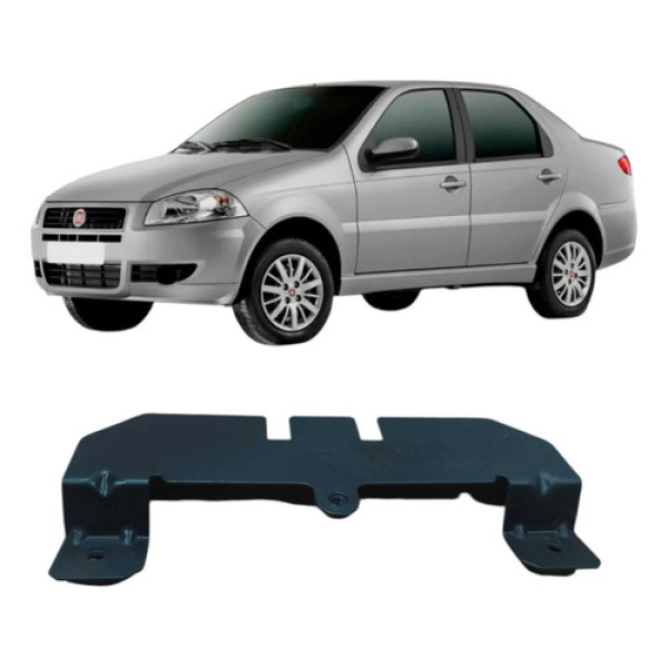 Suporte Módulo Conforto Fiat Siena 2013 51903777 Original