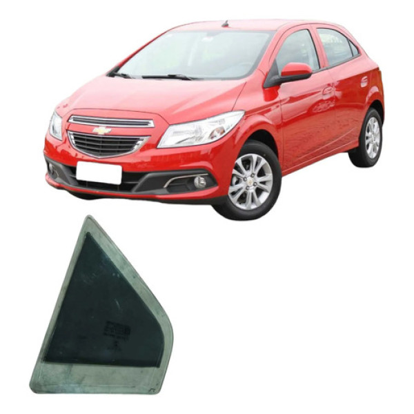 Vidro Fixo Traseiro Direito Onix 2014 E243r001150