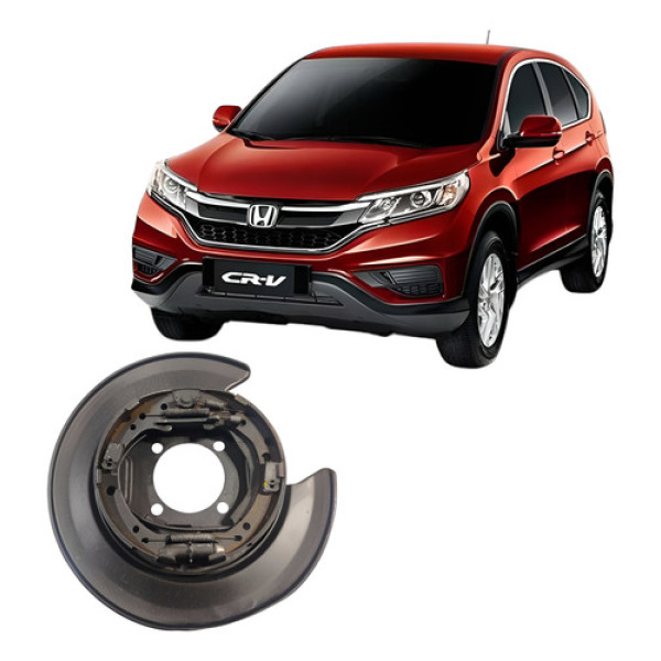Espelho Freio Traseiro Esquerdo Honda Crv 2.0 4x2 2007 A2014 .