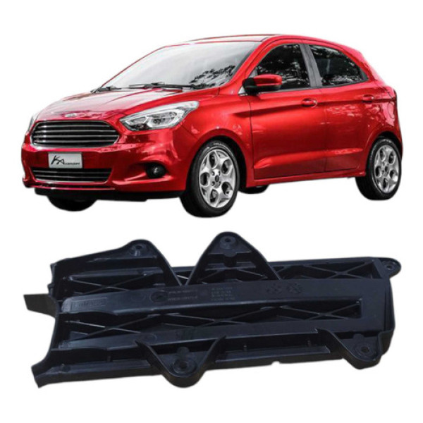 Tampa Filtro Ar Condicionado Ford Ka 2015 Vpbe2h19d672 Preto