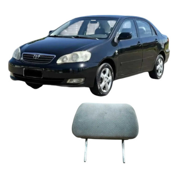 Apoio Encosto Cabeça Toyota Corolla 2004 Original Preto