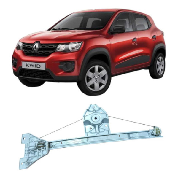 Maquina Vidro Dianteira Direita Renault Kwid 1.0 3c 2018
