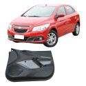 Forro Porta Dianteira Direita Chevrolet Onix 2014 Original Preto