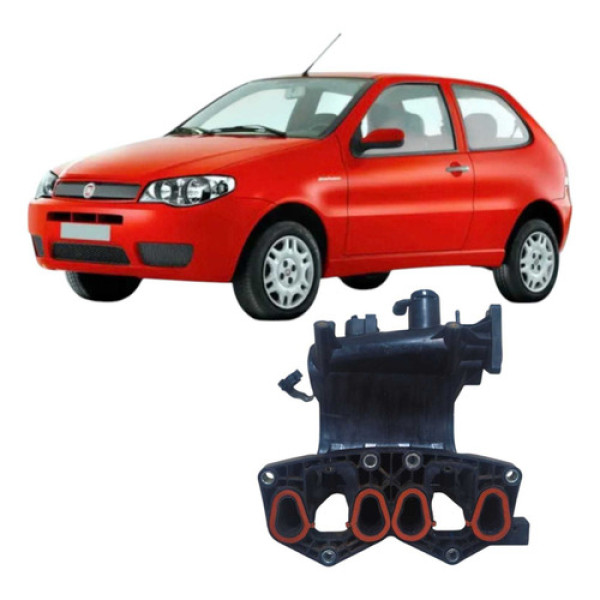 Coletor Admissão Palio Uno Fire 1.0 1.3 8v 2002/14 55233618