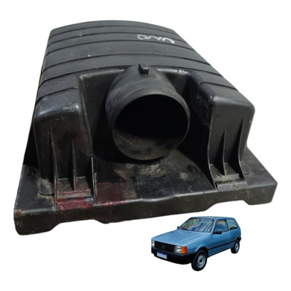 Tampa Caixa Filtro Ar Fiat Uno Elba Fiorino 1991 A 1999