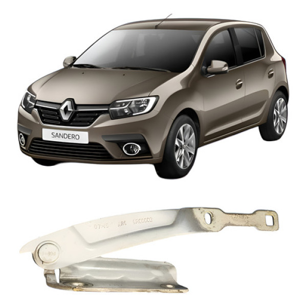 Dobradiça Capo Lado Esquerdo Sandero 1.0 2014-2020 65401359r