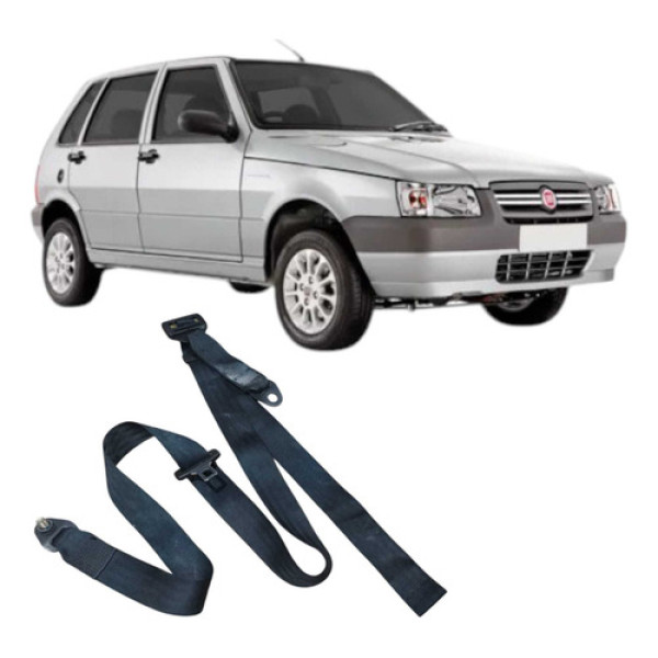 Cinto Segurança Traseiro Central Fiat Uno Mille 1.0 2004