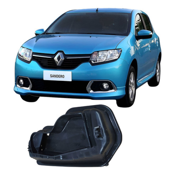 Duto Filtro Ar Condicionado Renault Sandero 2017 107089ps  Preto