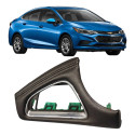 Acabamento Difusor Ar Esquerdo Gm Cruze 1.4 Turbo 2018-2021