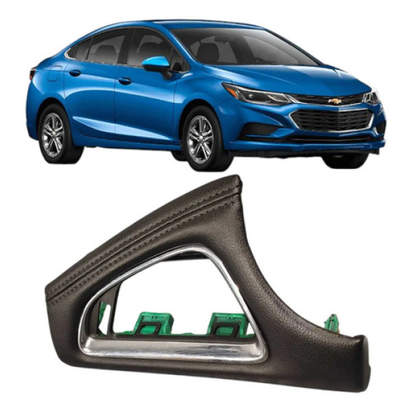 Acabamento Difusor Ar Esquerdo Gm Cruze 1.4 Turbo 2018-2021