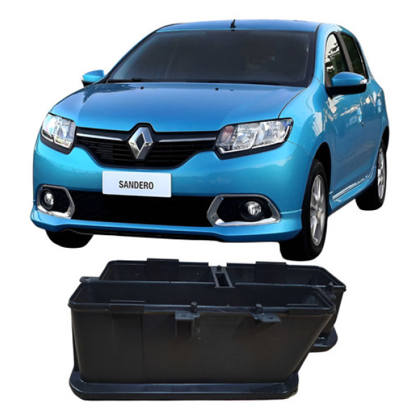 Entrada Caixa Evaporadora Renault Sandero 2017 468404680  Preto