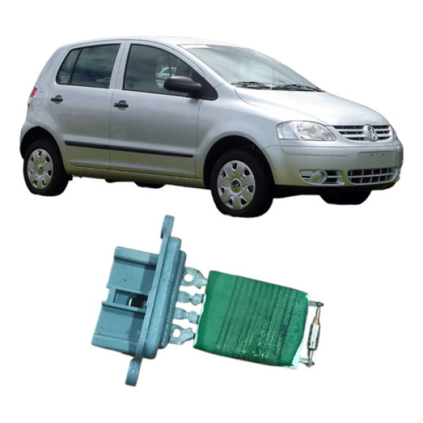 Resistencia Caixa Ar Condicionado Fox 2007 1.6 Pa66gf30