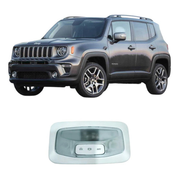 Luz Interna Teto  Jeep Renegade 2019 1.8 Original 