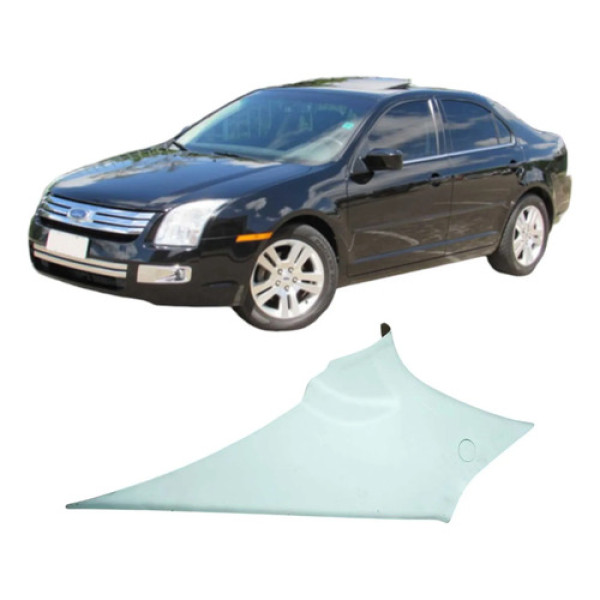 Acabamento Superior Coluna Direita Ford Fusion 6h635452018cs