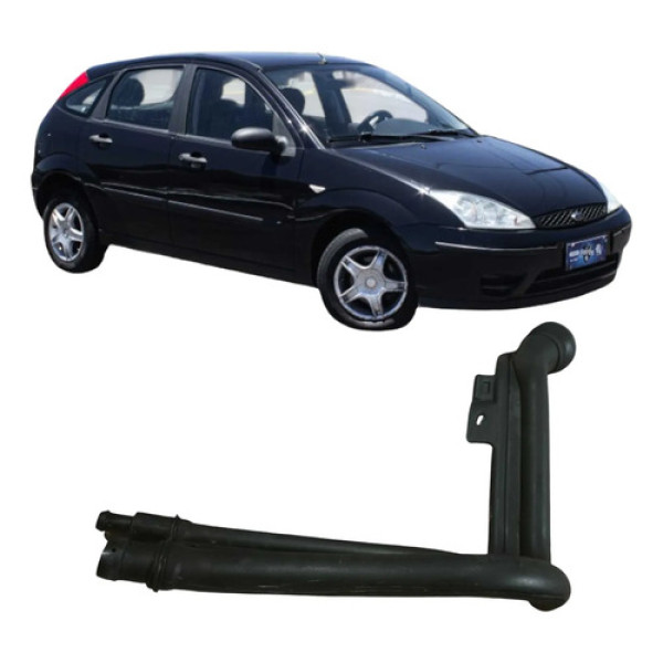 Gargalo Tanque Combustível Ford Focus 2009 1.6 Original Preto
