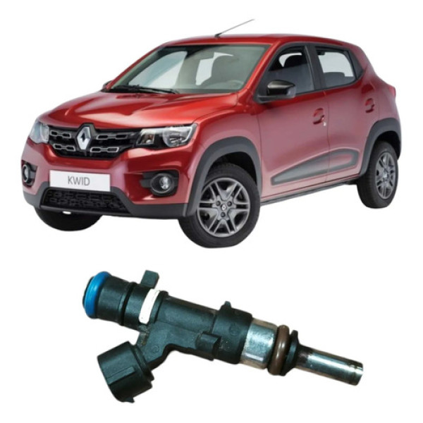  Bico Injetor Combustivel Renault Kwid 1.0 3c 2019 Original 220v