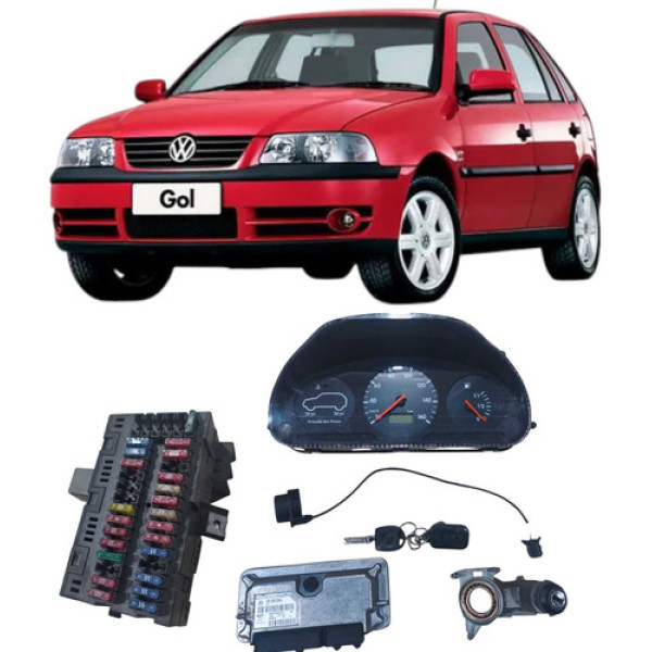 Kit Code  Modulo Volkswagen Gol 2005 1.0 8v 4p 5x0941822