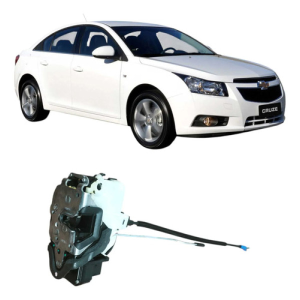 Fechadura Dianteira Direita Gm Cruze Sedan 2013 1.8 13579515