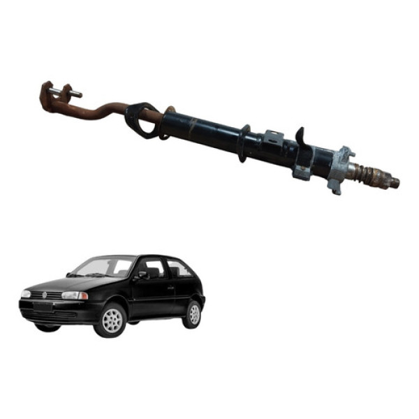 Coluna Canote Direção Mecânica Volks Gol 1995 1 Bico 1000cc