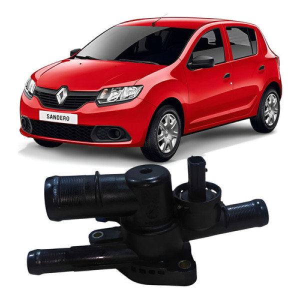 Válvula Termostática Renault Sandero 1.0 3c 2019 110600968 .