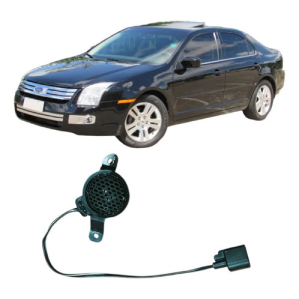  Tweeter Porta Dianteira Direita Ford Fusion 2006 Original Preto