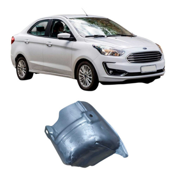 Defletor Coletor Calor Ford Ka 1.0 3c 2018 Cv219n454bb