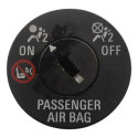 Chave Interruptor On Off Airbag Passageiro Cruze 13577258