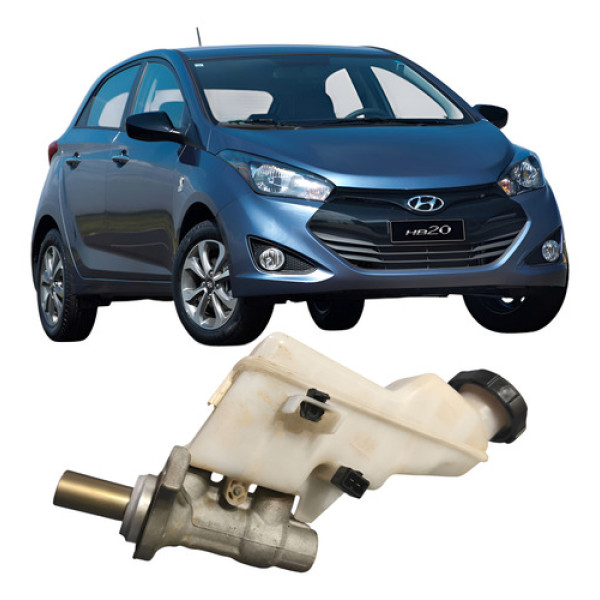 Cilindro Mestre Reservatório Hyundai Hb20 2015 A 2021