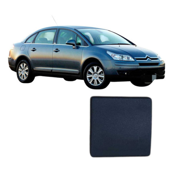 Botao Falso Painel Citroën C4 2008 2.0 Preto