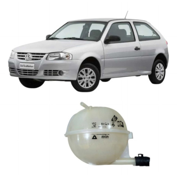 Reservatório Água Radiador Volkswagen Gol 2011 1.0