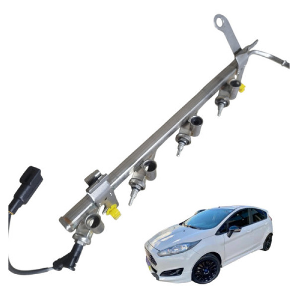 Flauta Injeção Ford Ka New Fiesta 1.5 4cc 2014 2015 2017